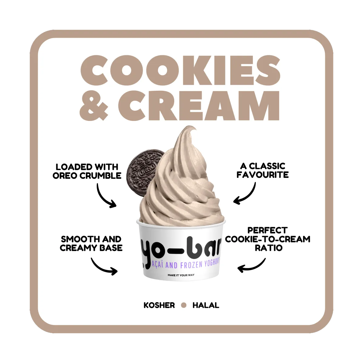 Matcha Magic - vegan, gluten free, rich green tea flavour, smooth and refreshing.