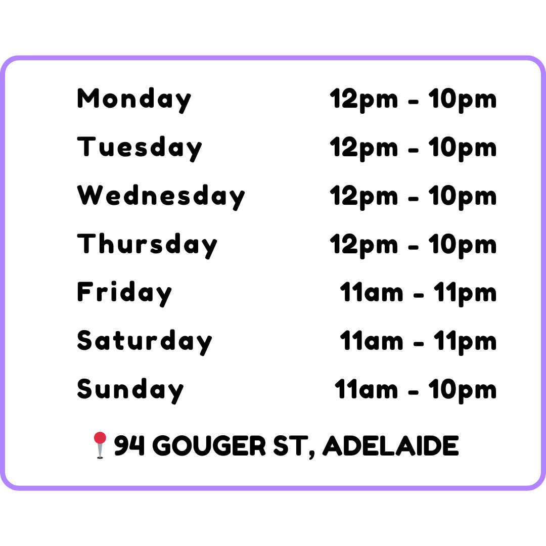 Rundle St Trading Hours
