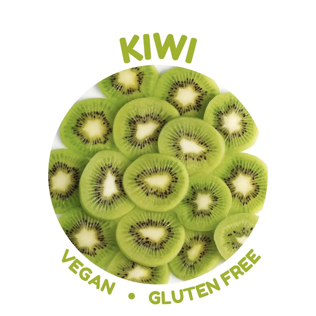 Kiwi - vegan, gluten free