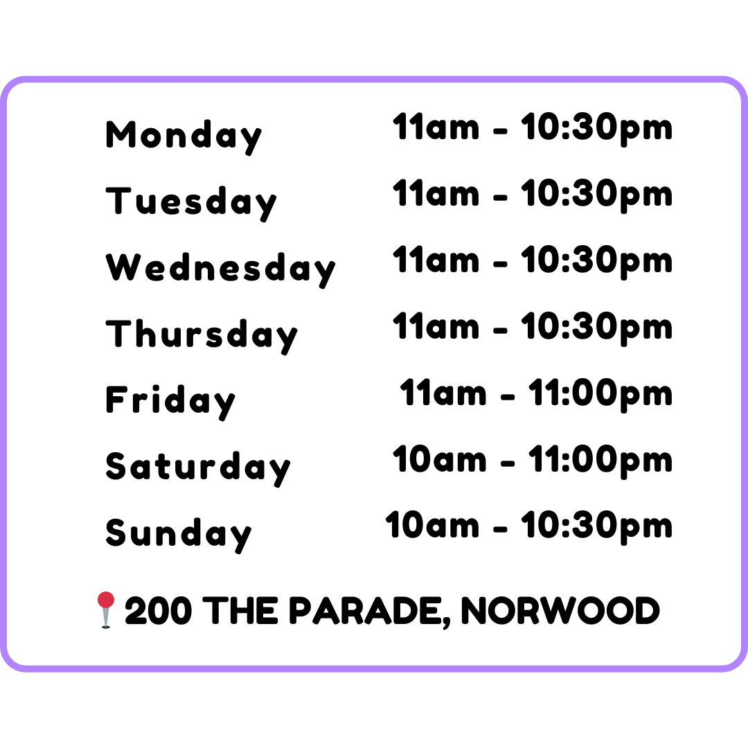 Rundle St Trading Hours