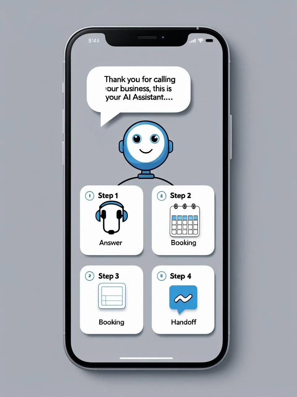 Professional plumber overwhelmed by multiple missed calls on mobile phone