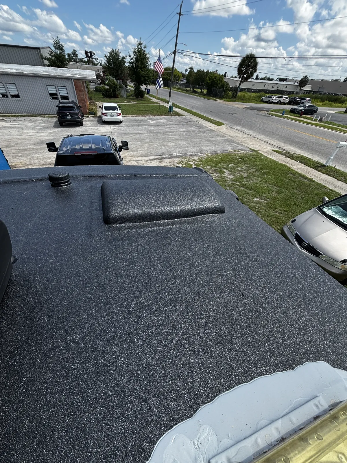 Why March Is the Perfect Month for RV Roof Coating in Florida