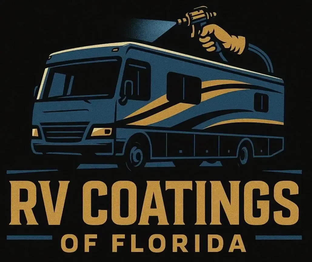 Premium RV roof coating services in Florida by RV Coatings of Florida – expert protection for motorhomes