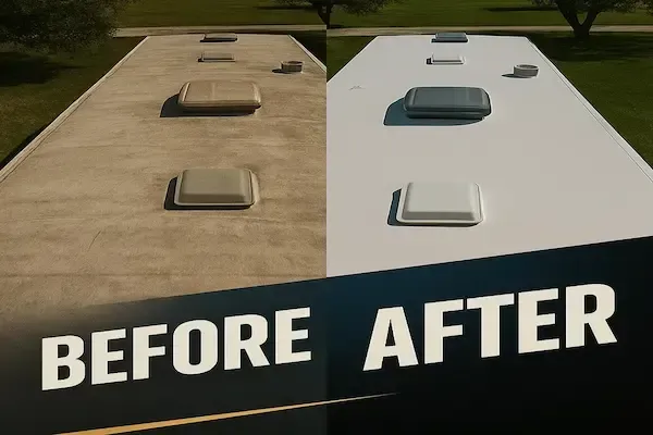 Premium RV Ceramic Coating Services from Panama City to Destin Florida