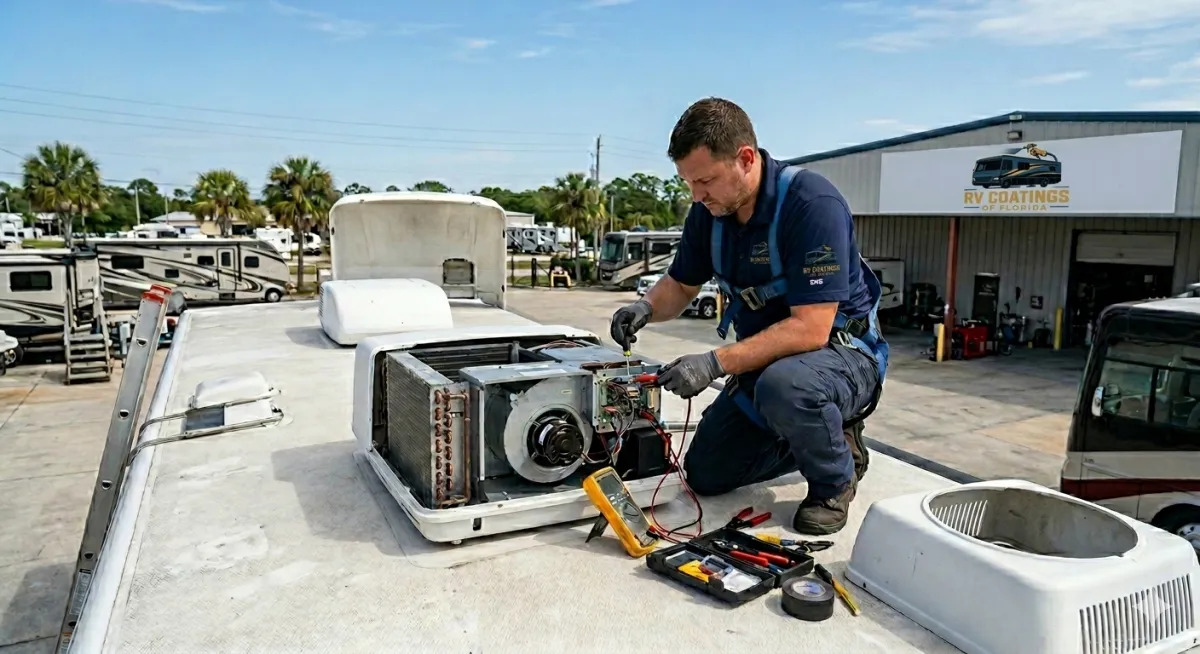 RV Air Conditioner Repair Panama City, FL