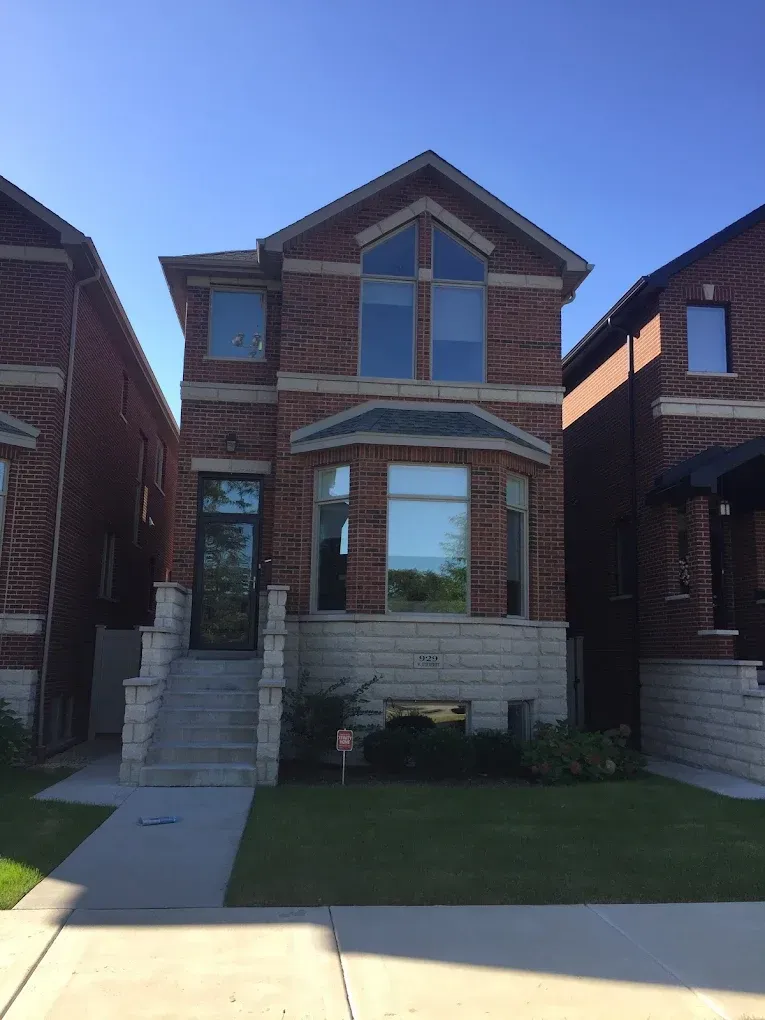 Icon representing multi-family unit inspections including townhouses and condos