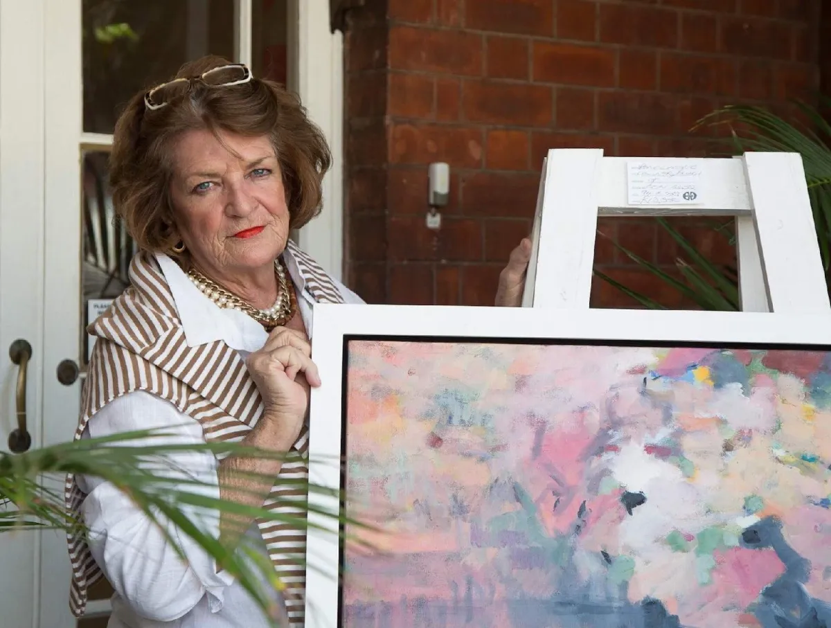 Joy Reynolds, Owner of Elizabeth Gordon Gallery