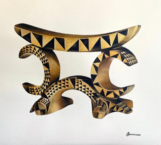 Headrest 2 by Richard Chakwizira