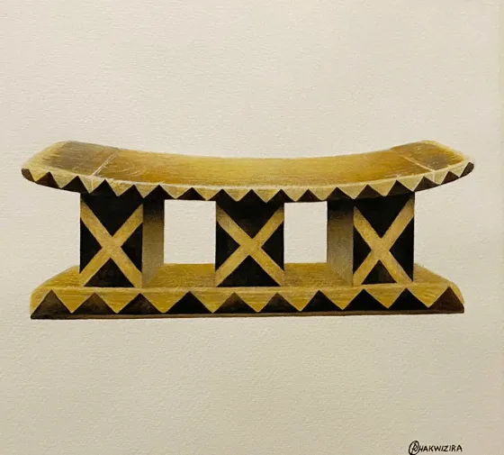 Headrest 3 by Richard Chakwizira