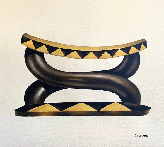 Headrest 1 by Richard Chakwizira