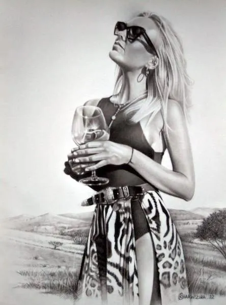 Xhosa Woman by Richard Chakwizira