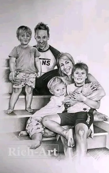 Zulu Woman by Richard Chakwizira