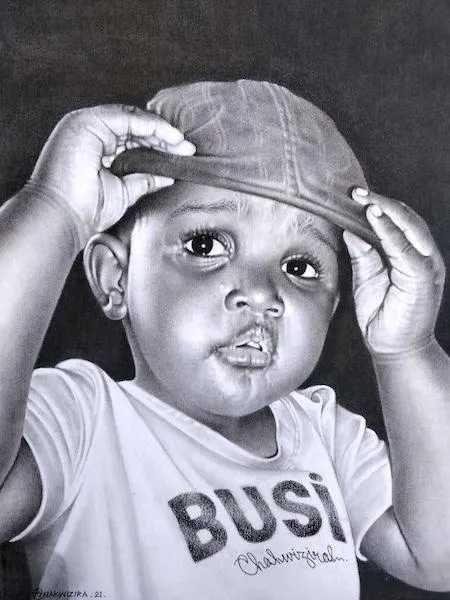 Xhosa Woman by Richard Chakwizira