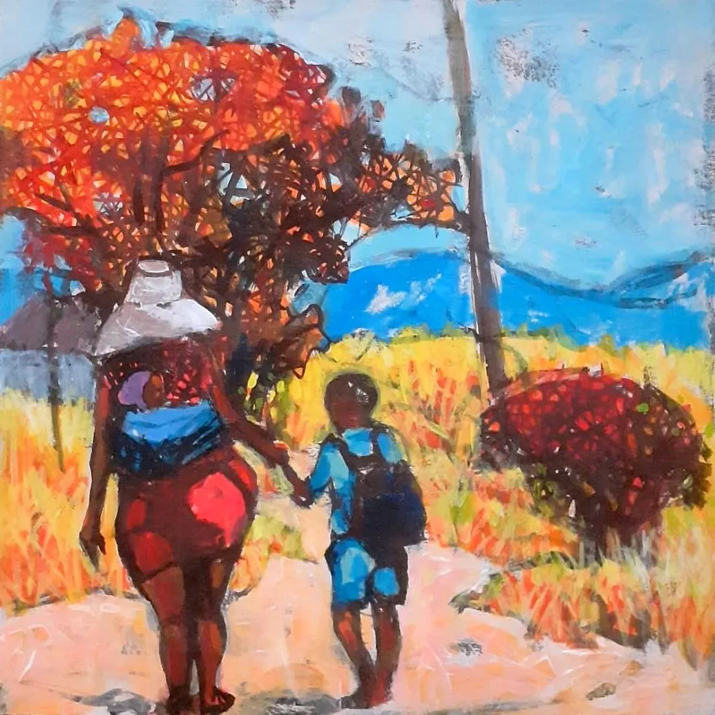 School Run by Hugh Mbayiwa