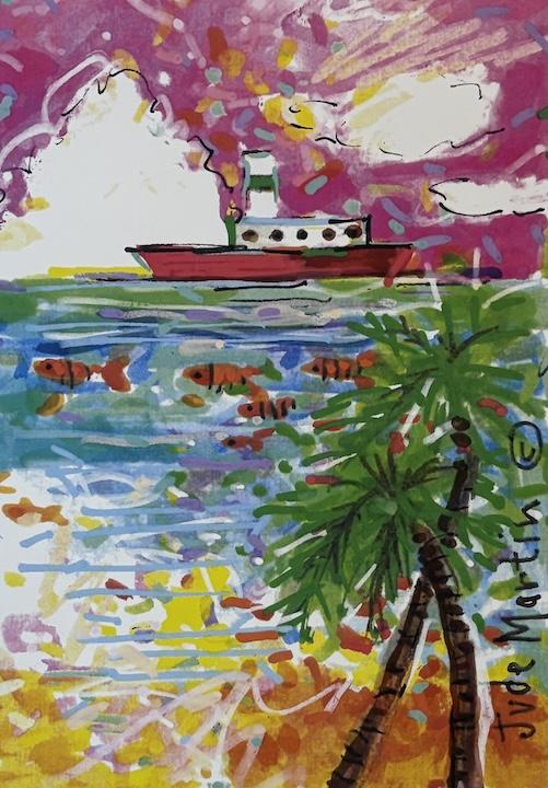 Waterside 4 by Jude Martin