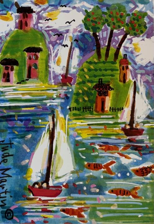 Waterside 3 by Jude Martin