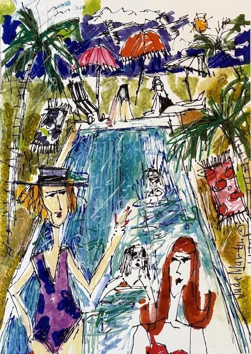 Waterside 5 by Jude Martin