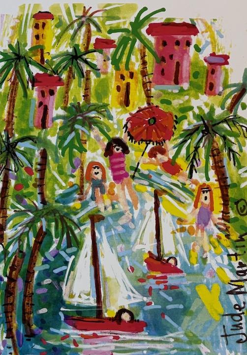 Waterside 1 by Jude Martin