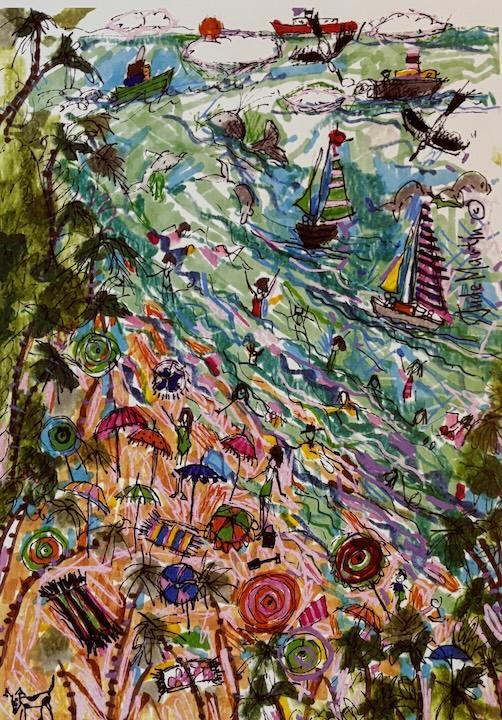 Waterside 6 by Jude Martin