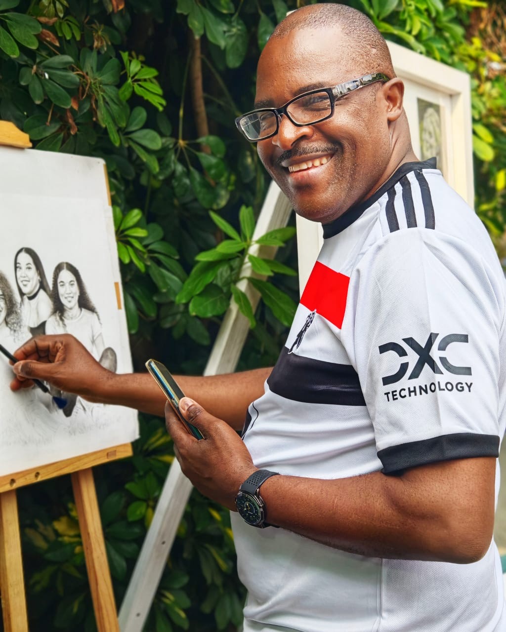 Richard Chakwizira Artist Elizabeth Gordon Gallery Durban