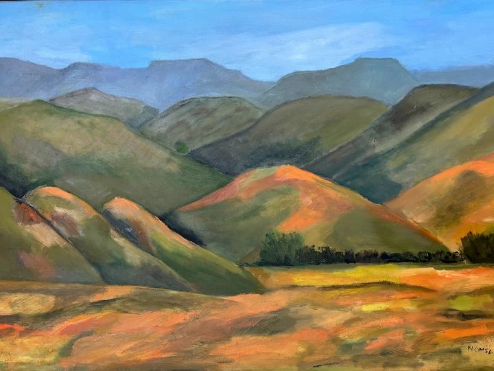 In the Valley by Nomsa Ngidi