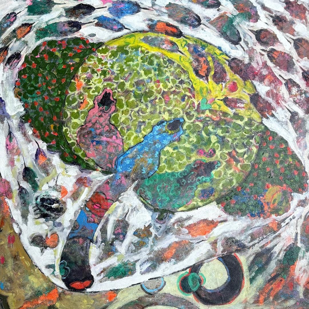 In a Whirl by Hussein Saim