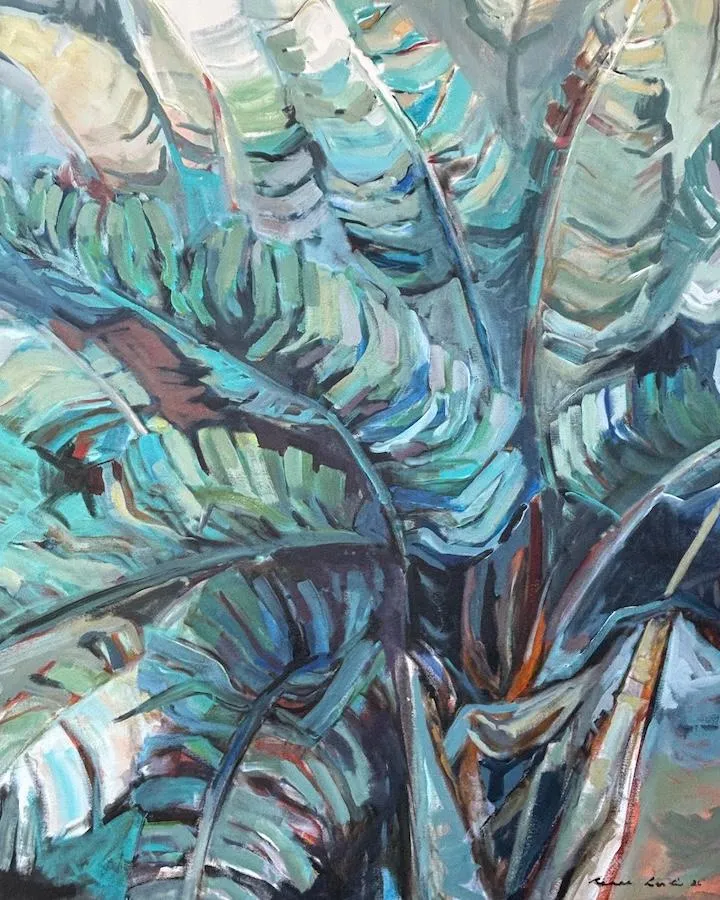 Strelizia by Renee Leslie