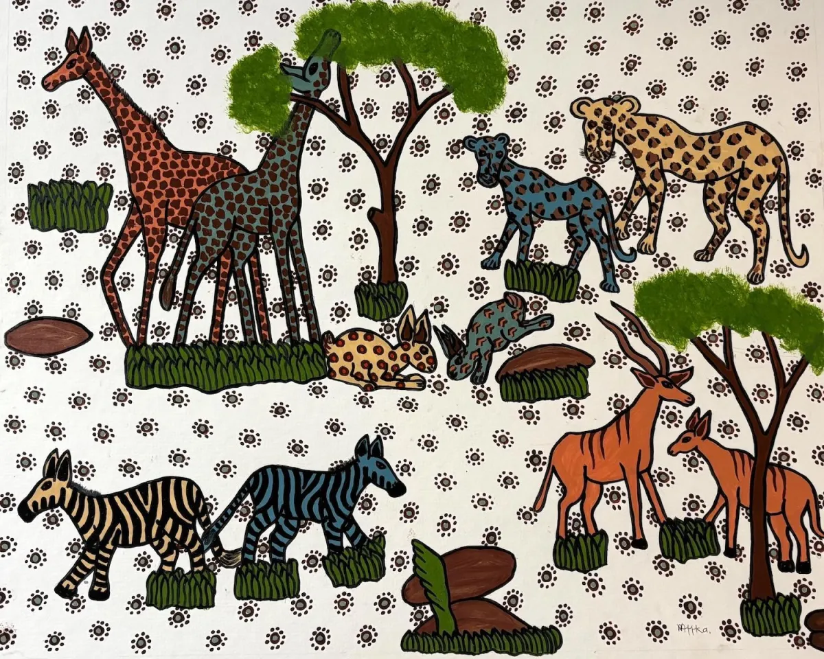 Wild Animals 1 by Virginia Taengwa