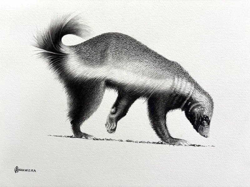 Dung Beetle 1 by Richard Chakwizira