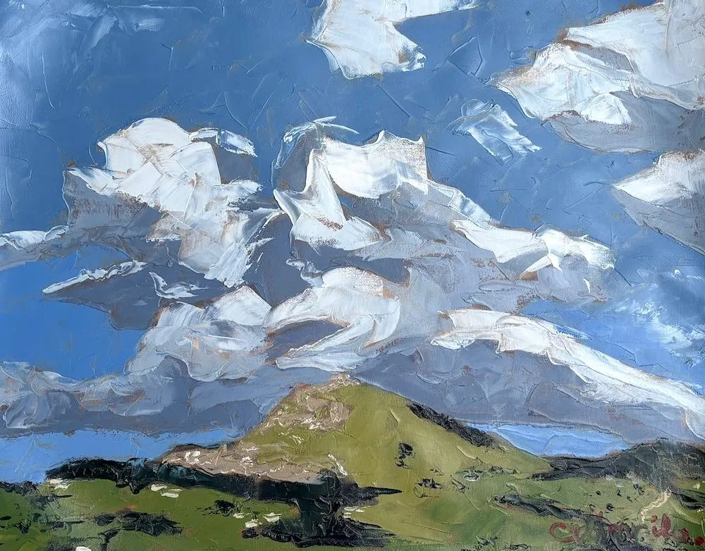 Clouds over Nkoyoyo by Celimpilo Dlamini