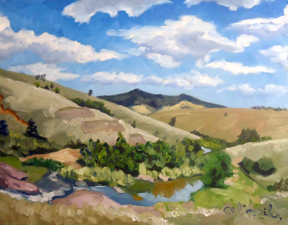 The Hills of Jubukweni by Celimpilo Dlamini