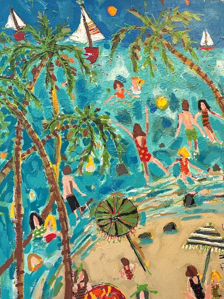 Summertime by Jude Martin