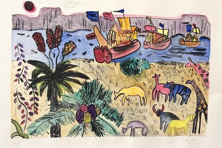 Headrest 1 by Richard Chakwizira