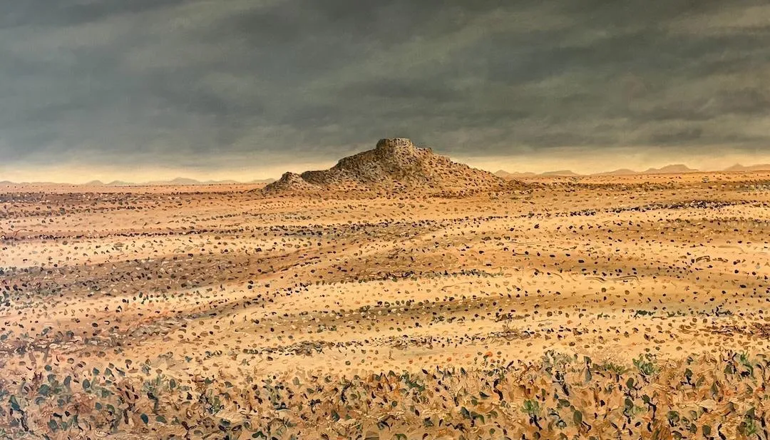 Lone Koppie by Bruce Backhouse