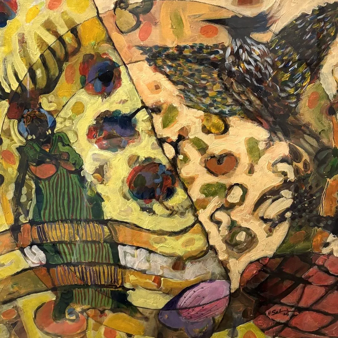 Part of Nature no. 3 by Hussein Salim
