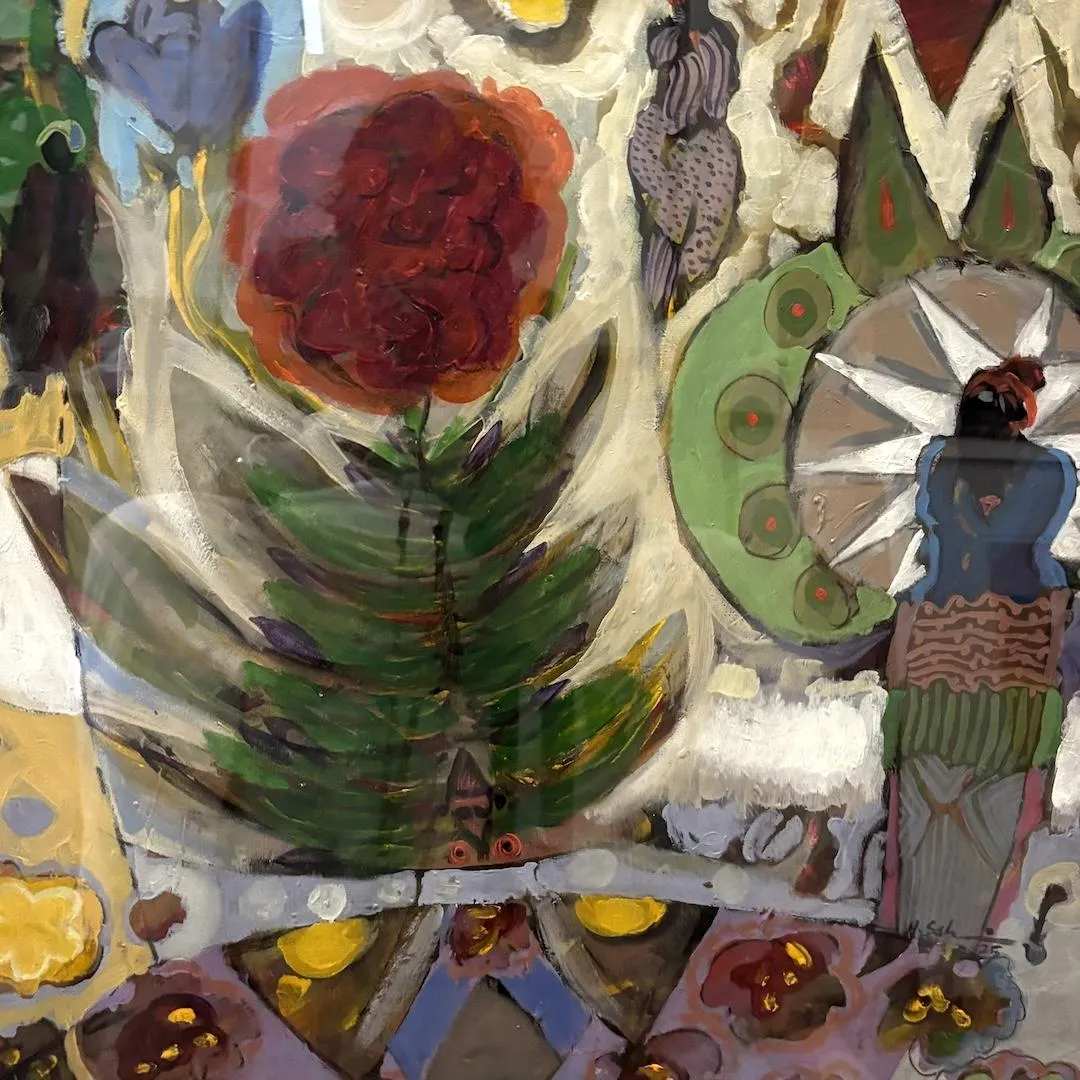Part of Nature no. 2 by Hussein Salim