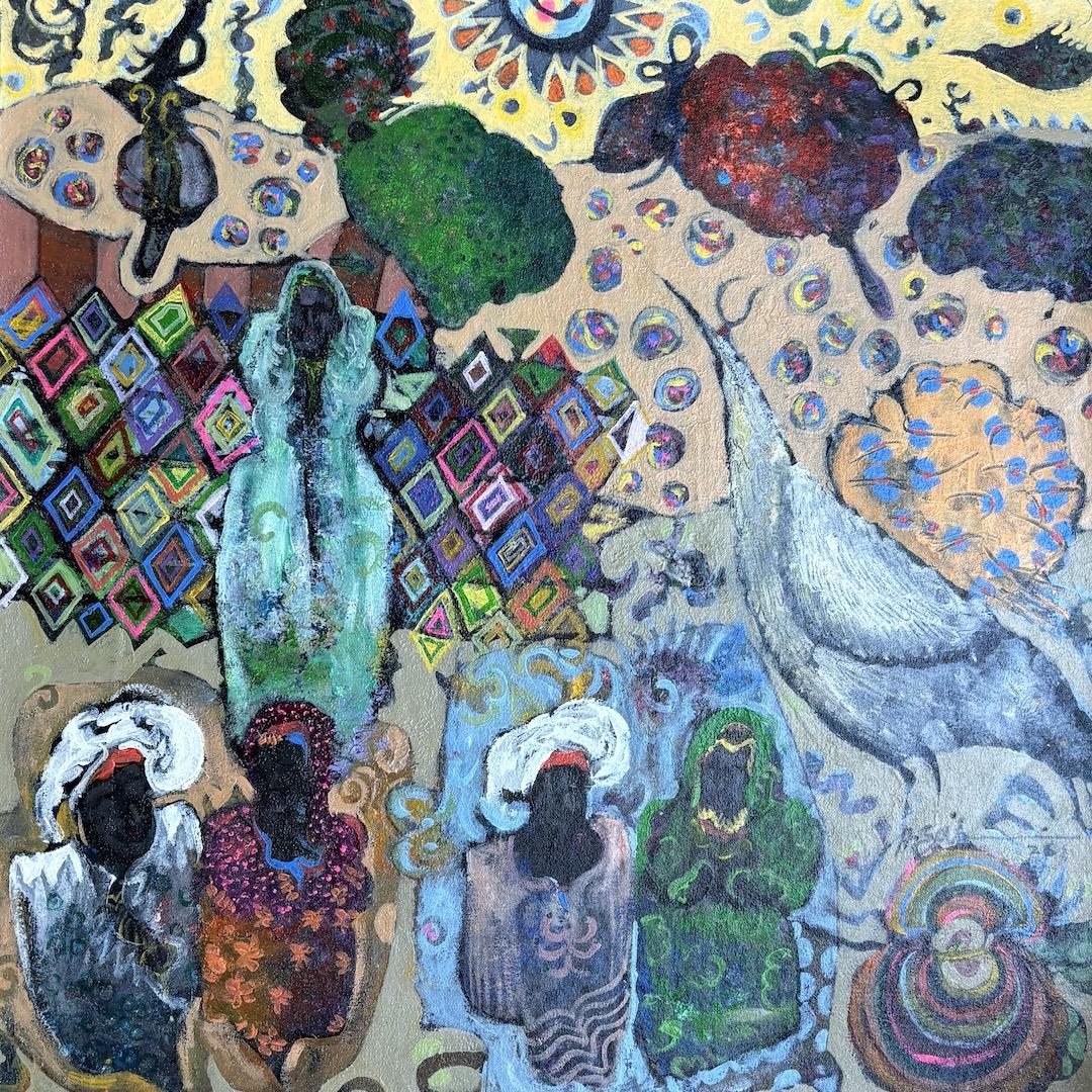 Part of Nature no. 8 by Hussein Salim