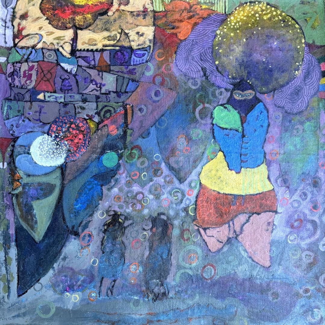 Part of Nature no. 11 by Hussein Salim