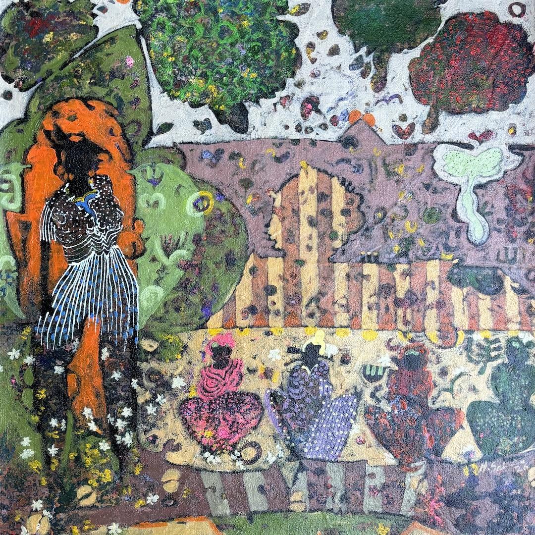 Part of Nature no. 9 by Hussein Salim