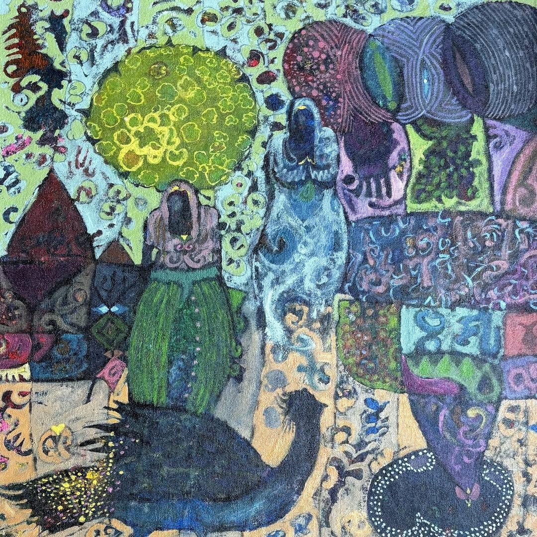 Part of Nature no. 6 by Hussein Salim