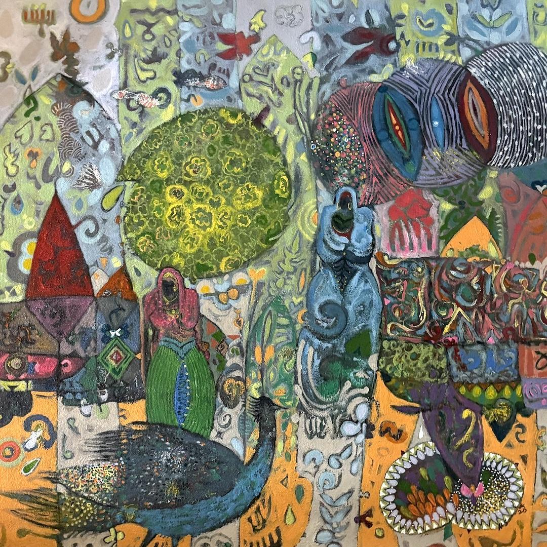 Nature's Garden by Hussein Salim