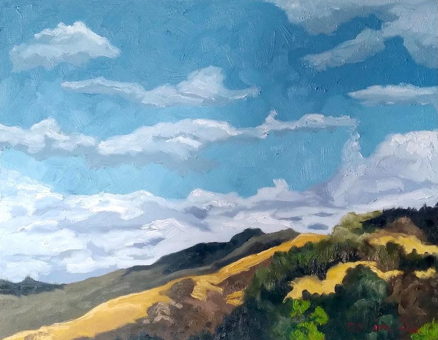 Sunlit Slope by Celimpilo Dlamini