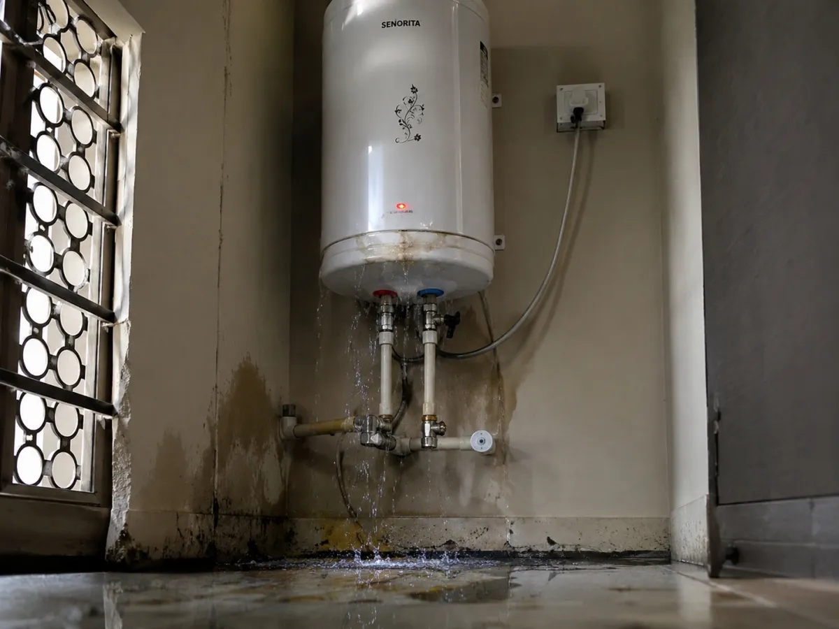 Geyser Leaking or Noisy? Learn What It Means