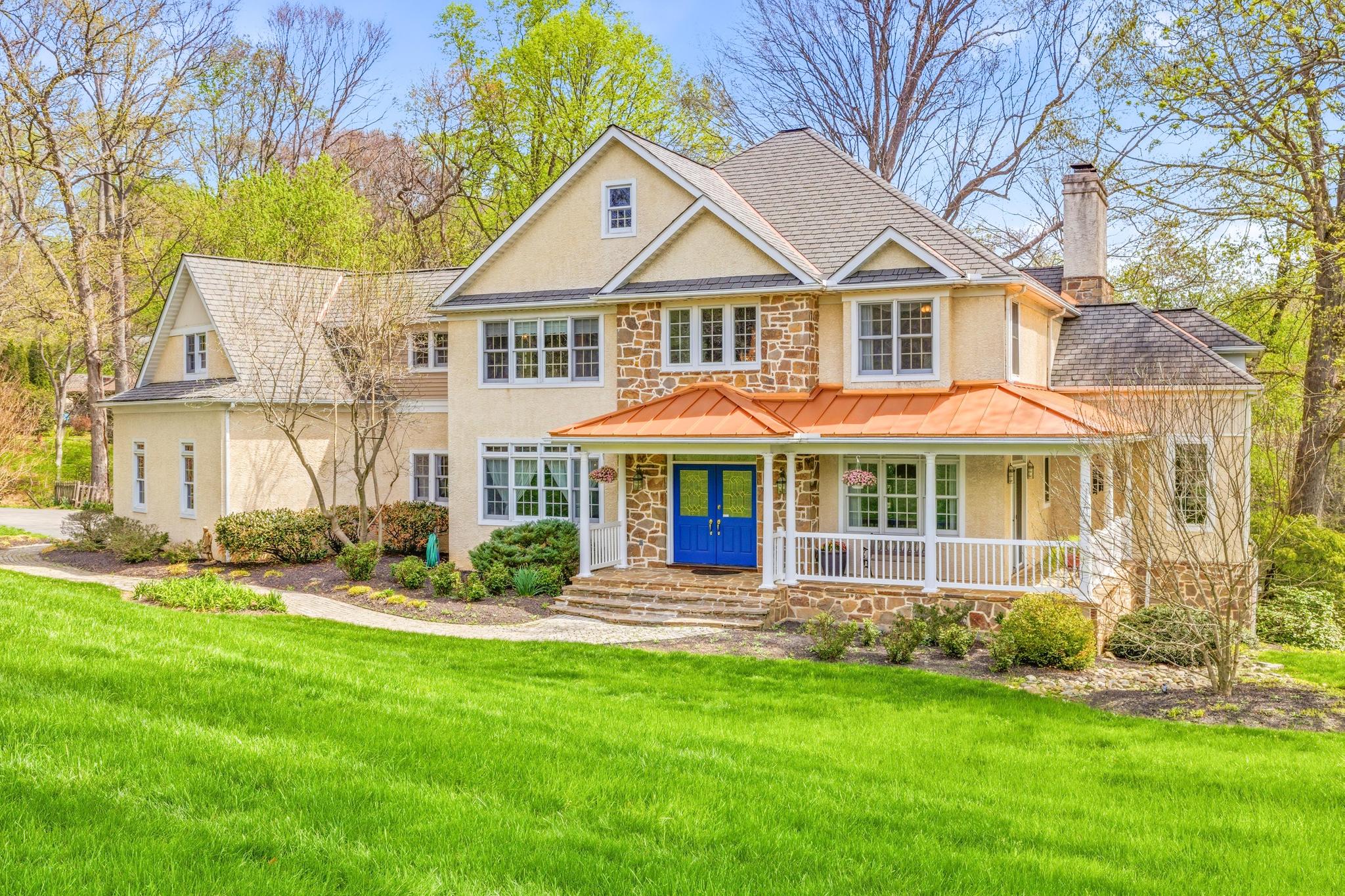 310 Buttonwood Rd, Landenberg PA: 4.8 Acres, Pond, and a Home Built for Two Lives