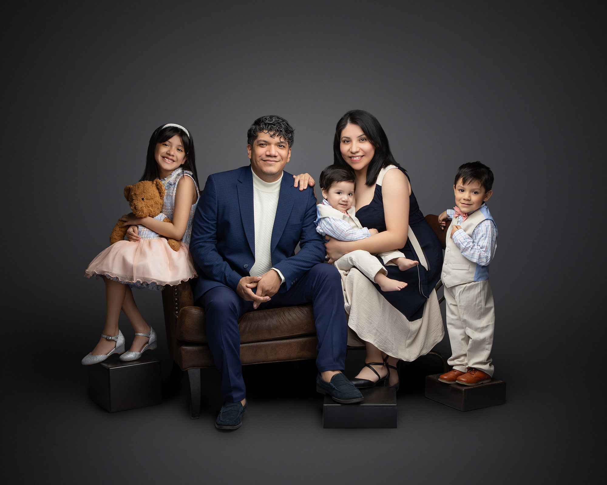 Client portrait placeholder