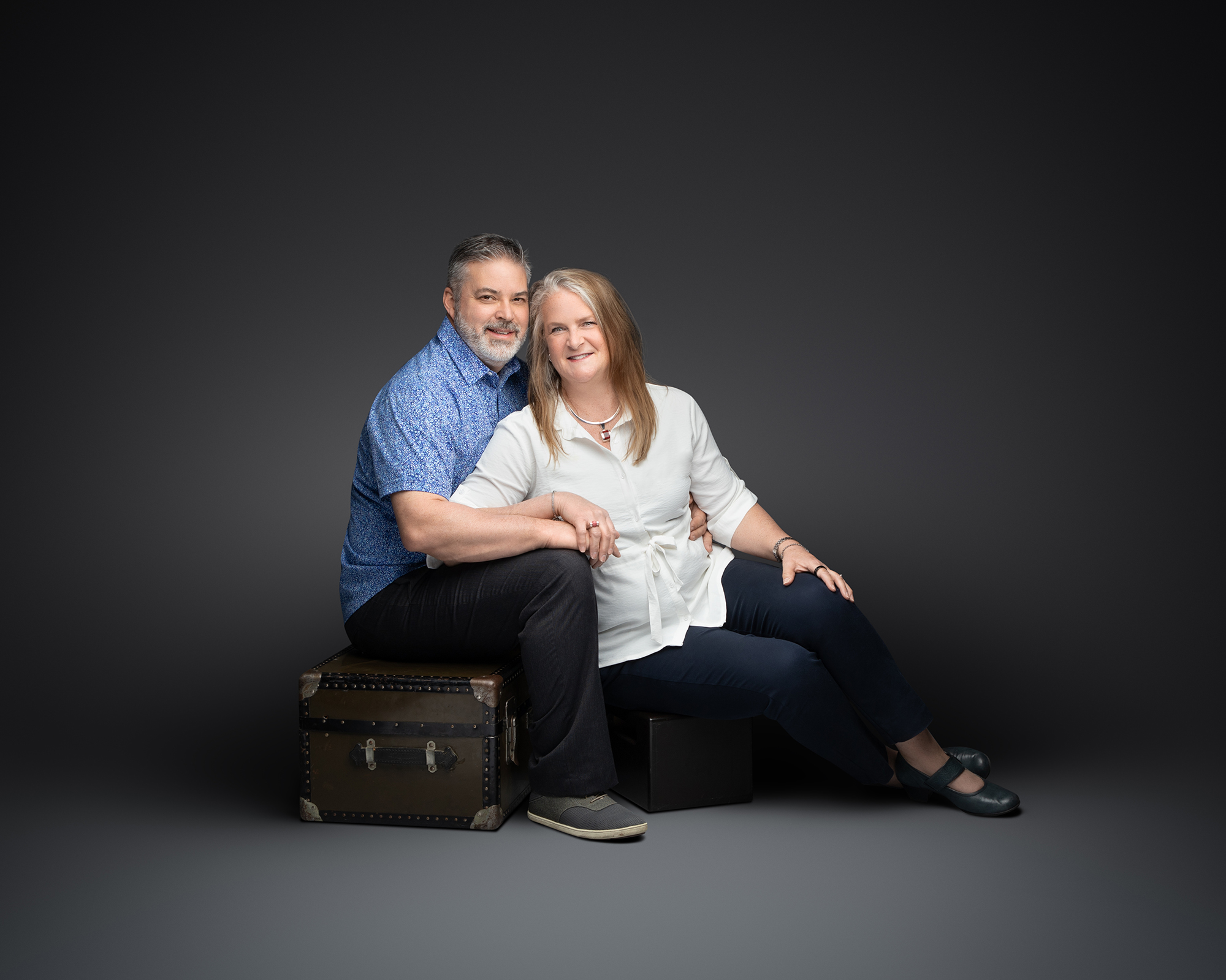 Client portrait placeholder