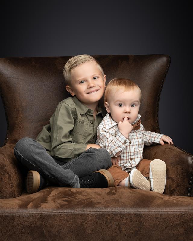 Client portrait placeholder