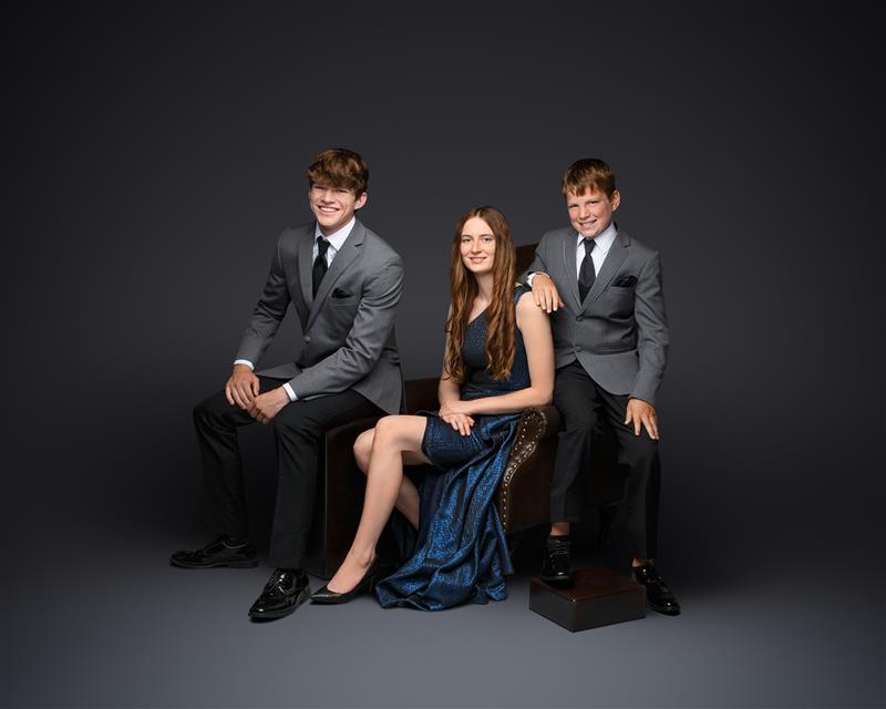 Client portrait placeholder