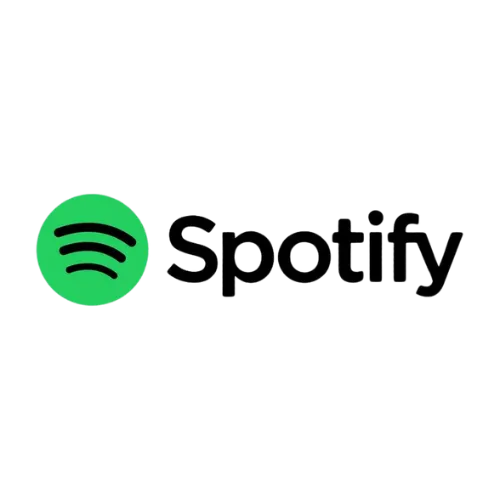 Spotify logo symbolizing music streaming service for InfraslimX Clearwater.