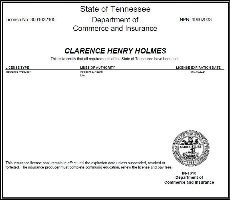 state license